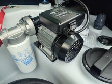 UUS VÄIKETANKLA-KÜTUSEMAHUTI 1000/1500L