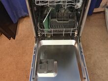 Kitsas nõudepesumasin Electrolux, garantiiga