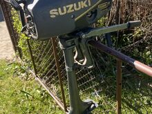 Paadimootor Suzuki 2.0