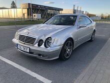 Запасные части MERCEDES-BENZ CLK 200 KOMPRESSOR