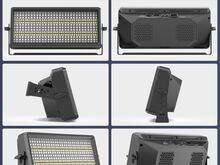 150 Вт 450-LED RGBW сценический прожектор DMX, пульт