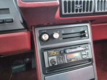 1986 Chevrolet Cavalier Z24 Кабриолет 2.8 V6 автомат