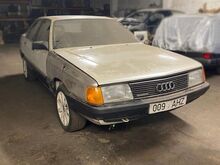 Audi 100 C3 Quattro 2.2T проект