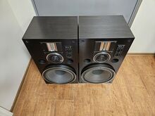 JVC Zero 5 3 way bass relex loudspeaker system