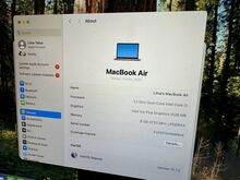 Macbook Air 2020 Retina