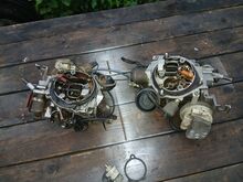 Audi 80 B3 1,6 51кВт карбюраторы 2шт