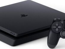 Sony PS4 Slim 1TB + playstation 4  CD-d