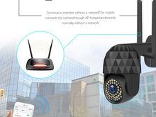 VALVEKAAMERA 5MP PTZ WIFI IP