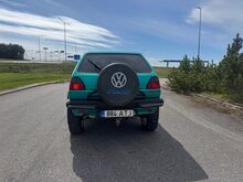 Volkswagen Golf Country 1,8 полный привод
