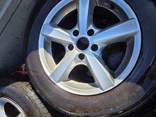 Chrysler veljed rehvidega 5x114,3