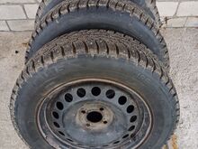 4tk 185/65r15 naastrehvid koos 4x100 velgedega
