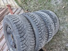 Стальной диск Volvo R15