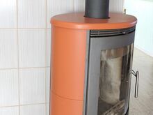 Дизайнерский камин Romotop Stromboli 02