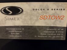 Võimsad Soome kõlarid Simex