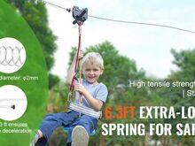 Zipline trosslaskumise komplekt 30m