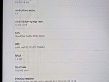 Tahvelarvuti Prestigio WIZE 3418 4G 8"