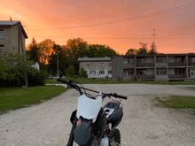 140cc Stomp krossikas