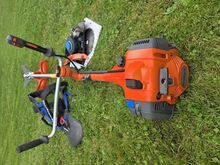 Võsalõikur-trimmer Husqvarna 545 profi-tööriist