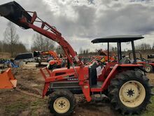 Yanmar F475 фронтальный погрузчик