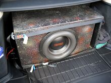 EDGE 12" subwoofer + võimendi 3000W MAX, 1500W RMS