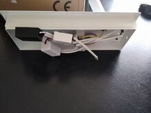 Riiuliga valgusti, USB+ Wireless, uus
