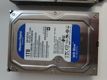 2 tk. HDD 3.5" SATA 1TB (2 TB KOOS)