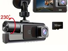 Auto pardakaamera BCUOZ DualCam Pro 1080 + 32GB