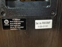 DLS R66BMF HiFi põranda külarid