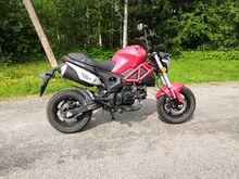 Romet MOTORS PONY 50 2kW 2020a.