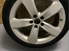 Оригинальные литые диски Audi R18 VW/Skoda/Seat 5 x 112
