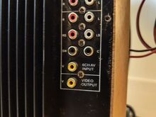 Sansui 5.1 retro kõlar võimendi pult + BT