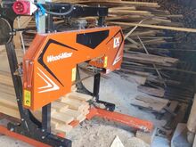 Lintsaag lintsaeraam Woodmizer LX30