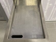 Võimas gaasil plaatgrill Zanussi 10kW 40x90x90cm