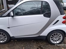 Smart for Two 0,8 CDI - Auto EI KÄIVITU