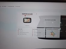 AUTO GPS TOMTOM GO 600 / EUROPE, 16GB MÄLUKAART