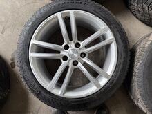 Tesla 19” диски + шины Continental 245/45R19