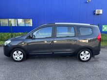 Dacia Lodgy 1.2 85kw 2018, 7 kohta, JÄRELMAKS