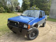 Nissan king cab (vahetus atv vastu)