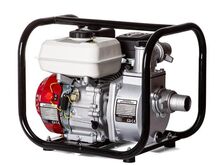 Bensiinimootoriga veepump 4"