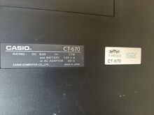 Süntesaator CASIO ToneBank CT-670
