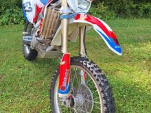 Honda CRF250X 2016 – 115 töötundi