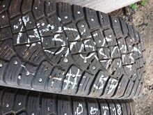 185/65/R15 Continental naastehvid