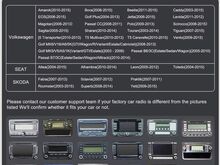 VW 7'' Android automakk