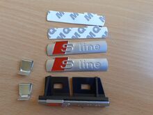 AUDI S-LINE EMBLEEM
