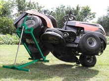 Murutraktori / ATV hooldustõstuk (400kg)