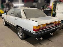 Audi 100 C3 Quattro 2.2T проект