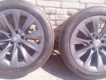 Tesla model s/x 20veljed suverehvidega