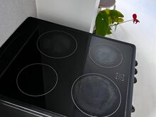 Продаётся керамическая электрическая плита Hansa + духов