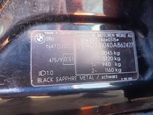 BMW 318 TD Рестайлинг