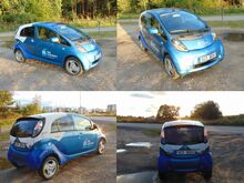 Mitsubishi i-MIEV, 14,4 кВт⋅ч, 128 км